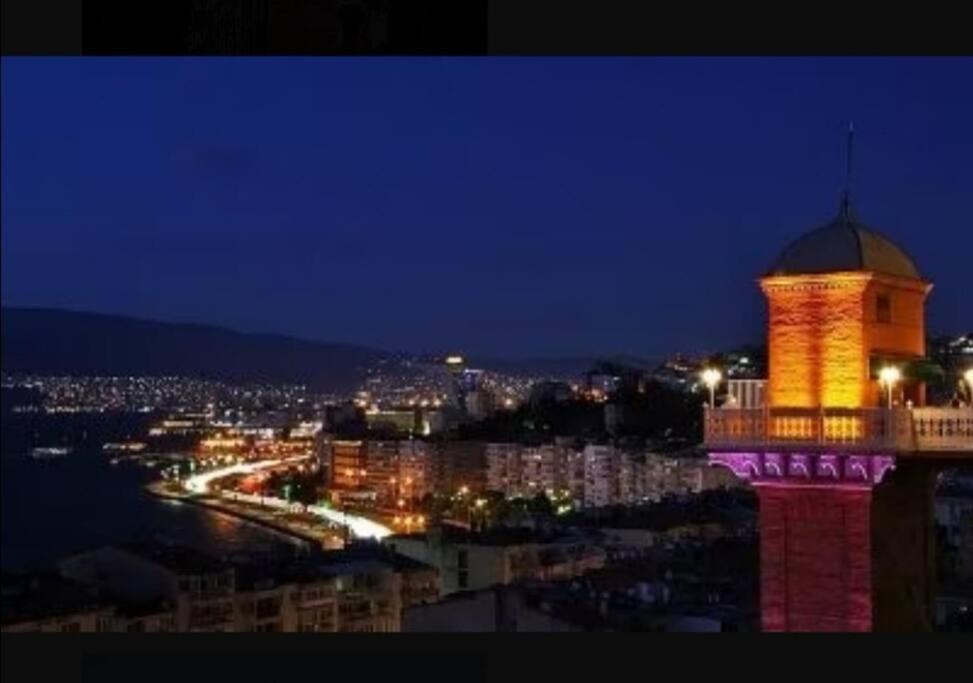 3+1 , Historical Elevator, Warm House Next To Sea Apartment İzmir Exterior foto